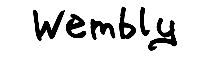 on blow  Free Fonts Download