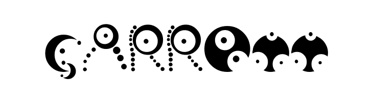 Fish in the bathroom  Free Fonts Download