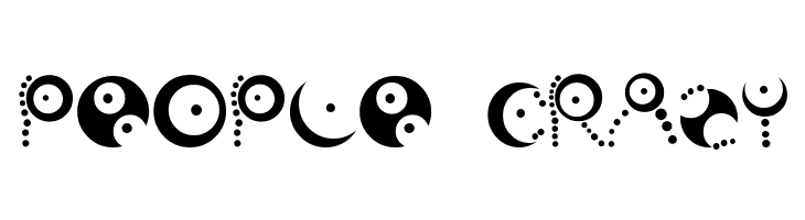 Fish in the bathroom  Free Fonts Download