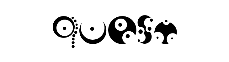 Fish in the bathroom  Free Fonts Download