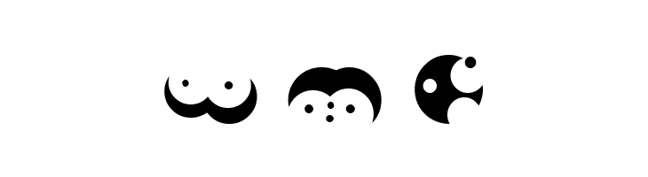 Fish in the bathroom  Free Fonts Download