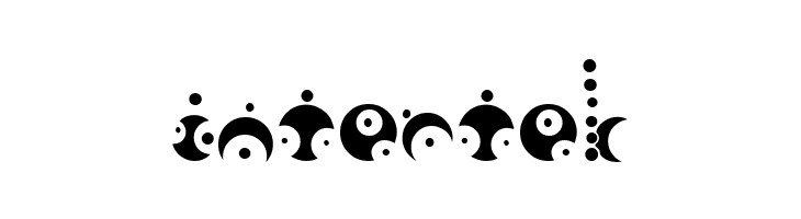 Fish in the bathroom  Free Fonts Download