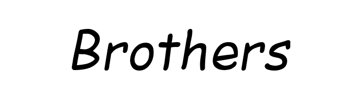 EMcomic-Italic  Free Fonts Download