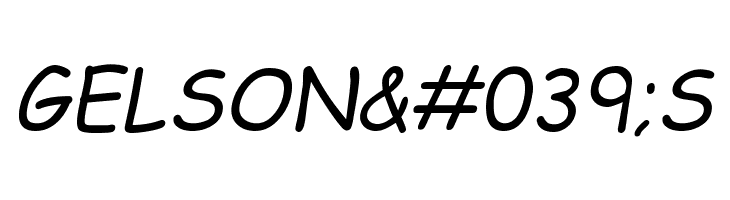 EMcomic-Italic  Free Fonts Download