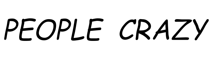 EMcomic-Italic  Free Fonts Download