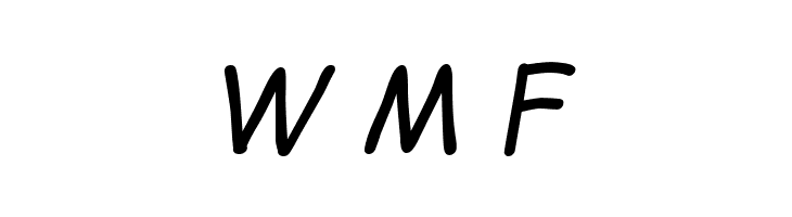 EMcomic-Italic  Free Fonts Download