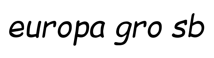 EMcomic-Italic  Free Fonts Download