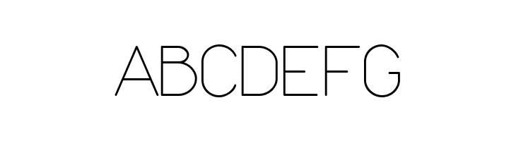 Duepuntozero ExtraLight  Free Fonts Download