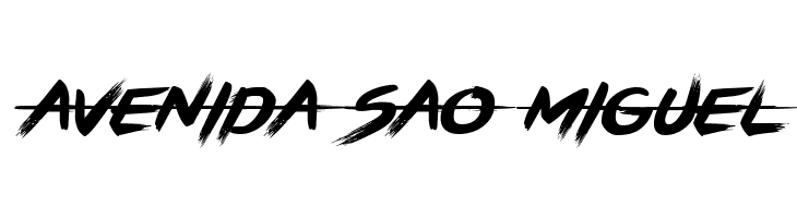 BRUSHSTRIKE  Free Fonts Download