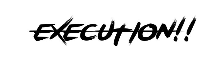 BRUSHSTRIKE  Free Fonts Download