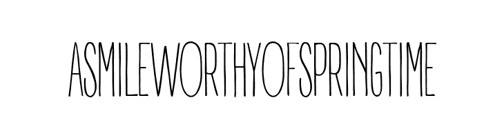 A DAY WITHOUT SUN  Free Fonts Download