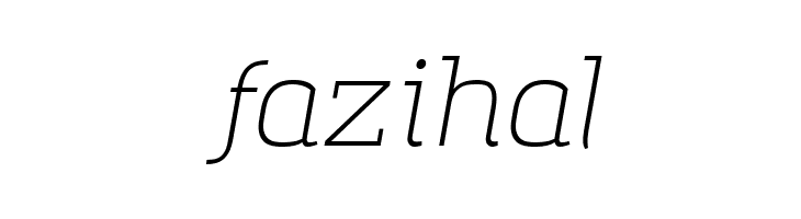 Amazing Grotesk Light Italic  Free Fonts Download