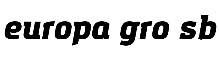 Amazing Grotesk Ultra Italic  Free Fonts Download