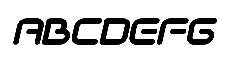 Sci Fied Italic  Free Fonts Download