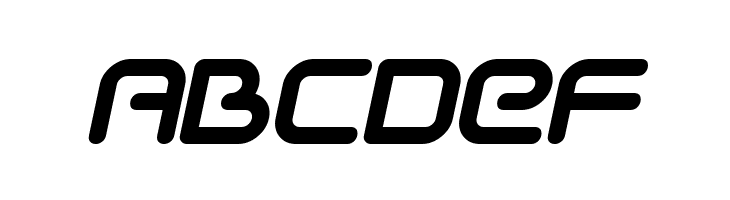 Sci Fied Italic  Free Fonts Download