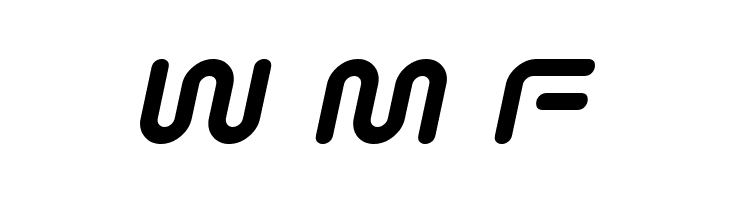 Sci Fied Italic  Free Fonts Download