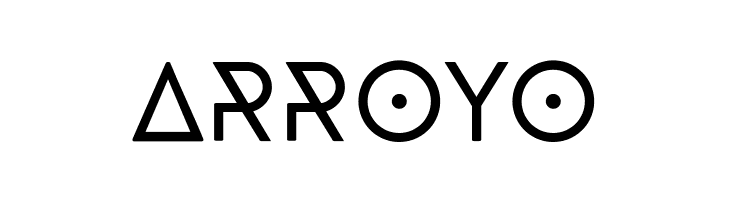 ARROYO CocoBikeR Font