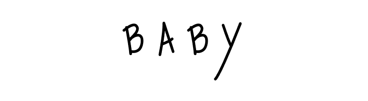 Retro Bagels!  Free Fonts Download