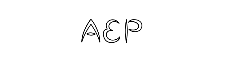 MandelEmpty  Free Fonts Download
