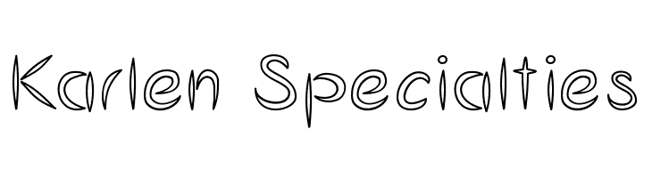 MandelEmpty  Free Fonts Download