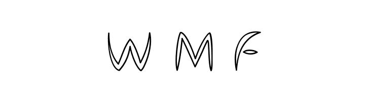 MandelEmpty  Free Fonts Download