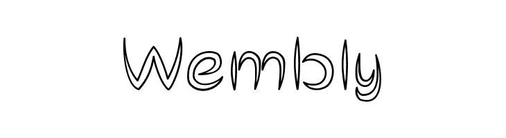 MandelEmpty  Free Fonts Download