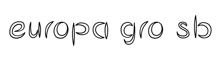 MandelEmpty  Free Fonts Download