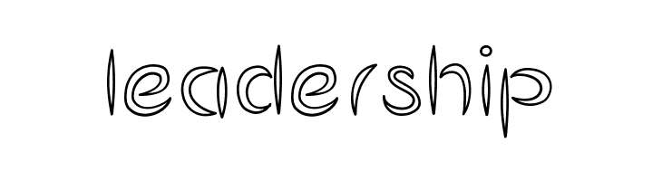 MandelEmpty  Free Fonts Download