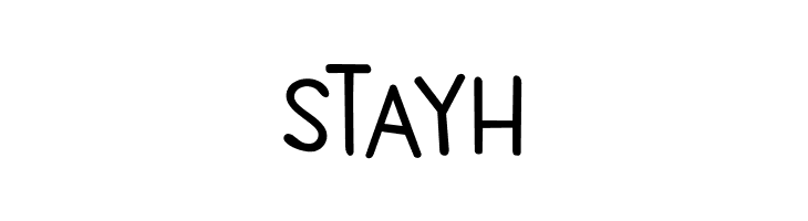stayh DKNewBeginnings Font