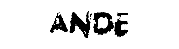 Horrendous  Free Fonts Download