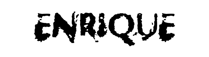 Horrendous  Free Fonts Download