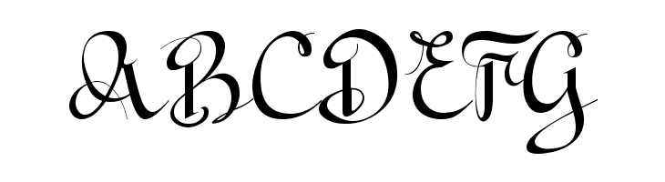 Bryana Aningsih Shara  Free Fonts Download