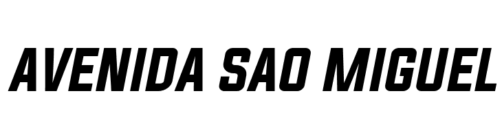 Evogria Italic  Free Fonts Download