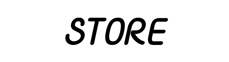 Yaahowu Thick Italic Italic  Free Fonts Download