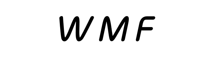 Yaahowu Thick Italic Italic  Free Fonts Download