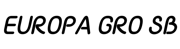 Yaahowu Thick Italic Italic  Free Fonts Download