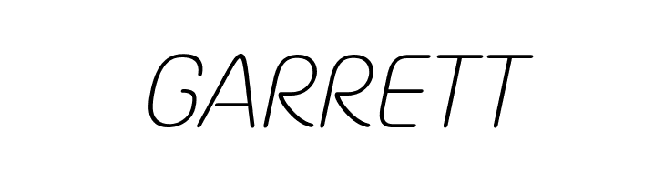 Yaahowu Light Italic Italic  Free Fonts Download