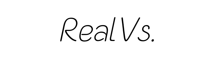 Yaahowu Light Italic Italic  Free Fonts Download