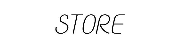Yaahowu Light Italic Italic  Free Fonts Download