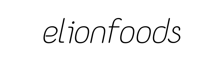 Yaahowu Light Italic Italic  Free Fonts Download