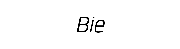 Hurufo & Numero Thin Italic Italic  Free Fonts Download