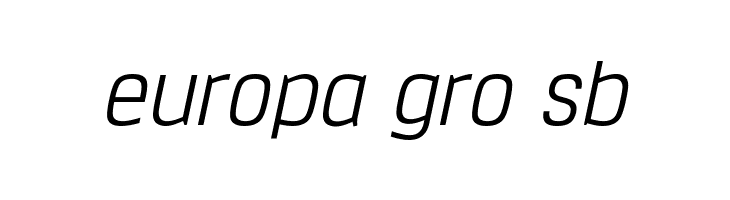 Hurufo & Numero Thin Italic Italic  Free Fonts Download