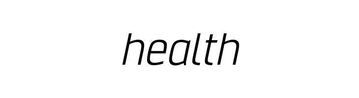 Hurufo & Numero Thin Italic Italic  Free Fonts Download