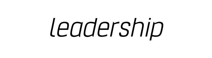 Hurufo & Numero Thin Italic Italic  Free Fonts Download