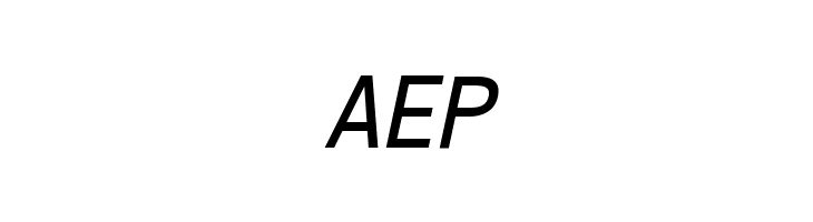 Hurufo & Numero Italic Italic  Free Fonts Download