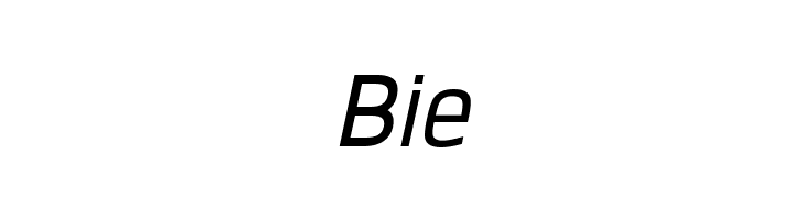 Hurufo & Numero Italic Italic  Free Fonts Download
