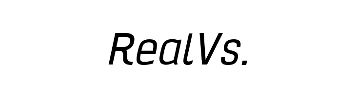 Hurufo & Numero Italic Italic  Free Fonts Download