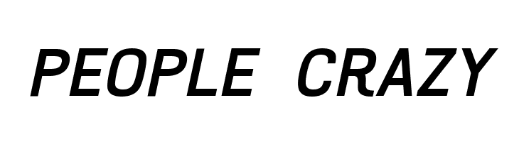 Hurufo & Numero Bold Italic Italic  Free Fonts Download