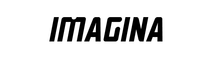 BROKEREN MIRING Italic  Free Fonts Download