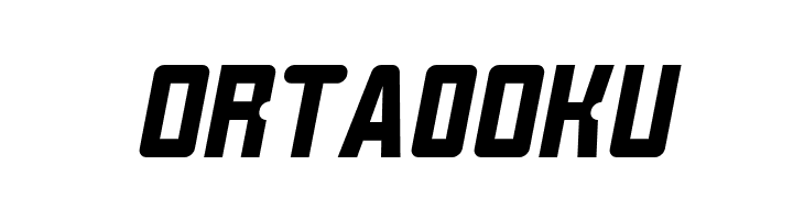 BROKEREN MIRING Italic  Free Fonts Download